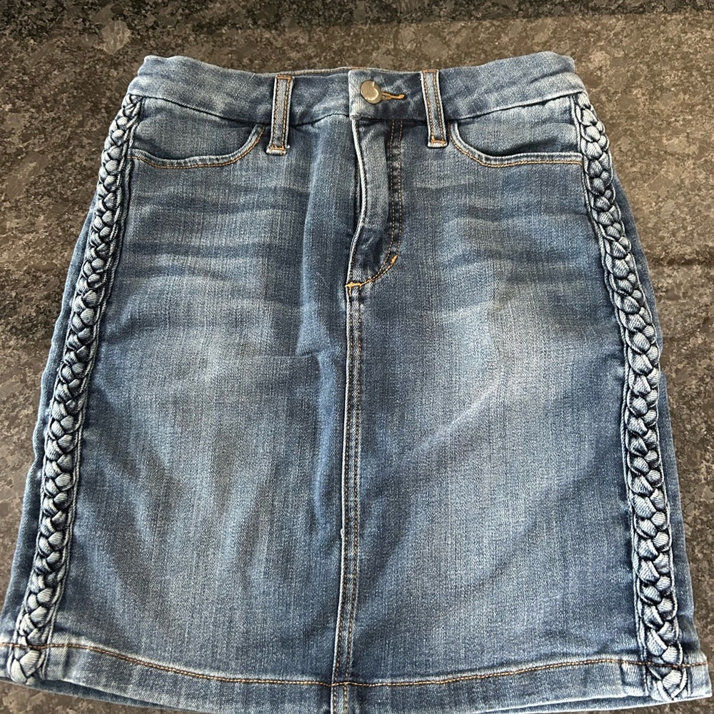 Joe’s Jeans Denim Braided Women's Skirt